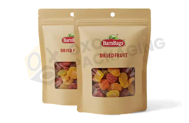 Custom Printed Dried Fruit Packaging Bags Packaging